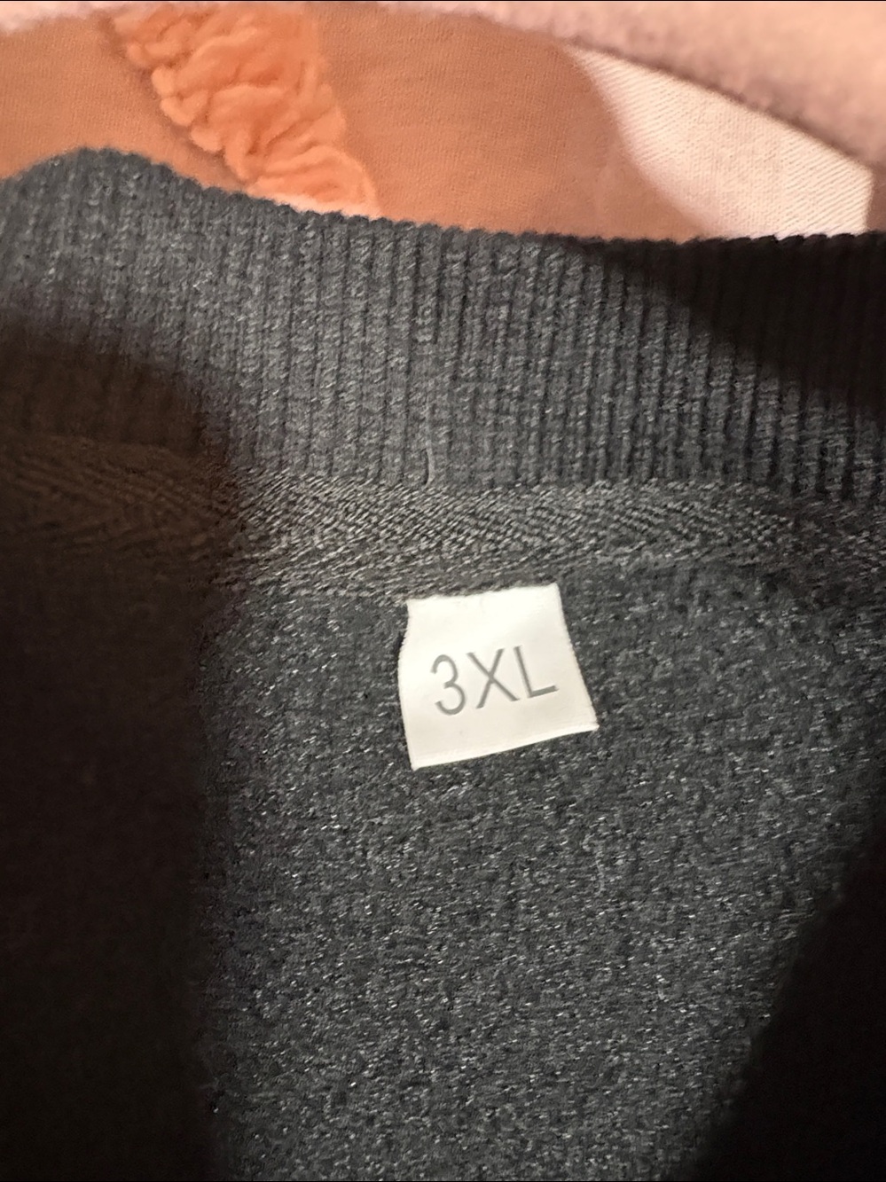 Twilight Logo Black Crewneck Sweatshirt 3X - Picture 3 of 4